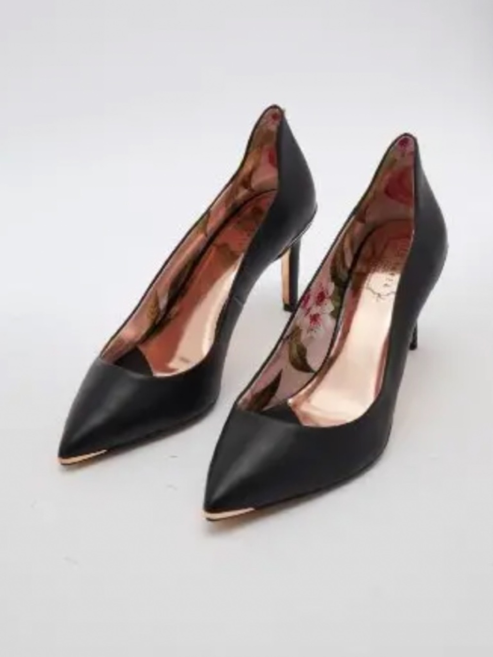 Ted baker leather stilettos